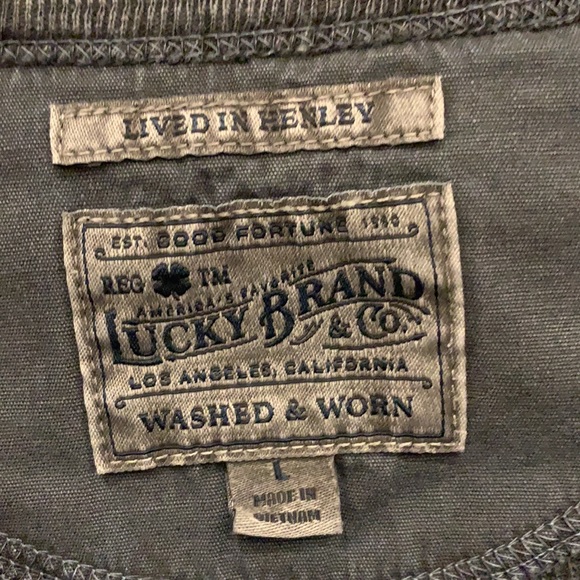 Lucky Brand long sleeve shirt - Picture 2 of 2